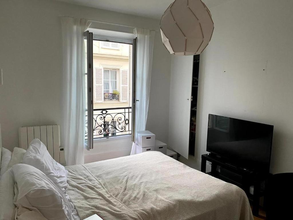 Modern Appartement W/ Tour Eiffel View In The 7Th Paris Eksteriør bilde